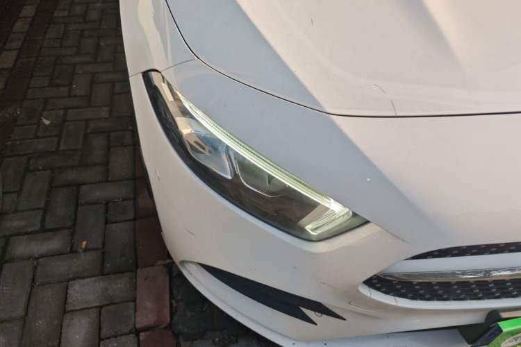 Used Mercedes-Benz A-Class 2019 A 200 L Sport Sedan Right Front Headlight
