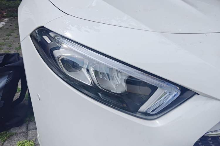 Used Mercedes-Benz A-Class 2019 A 200 L Sport Sedan Right Front Headlight