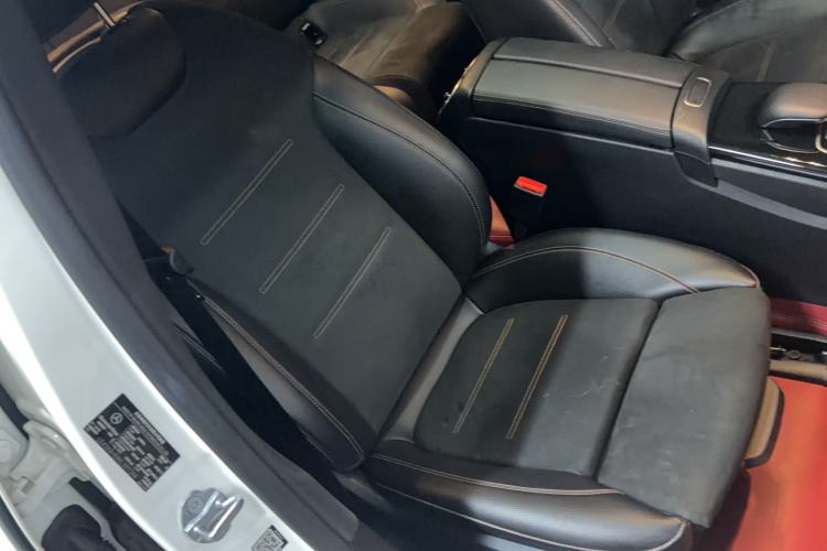 Used Mercedes-Benz A-Class 2019 A 200 L Sport Sedan First Edition Special Edition Right Front Seat
