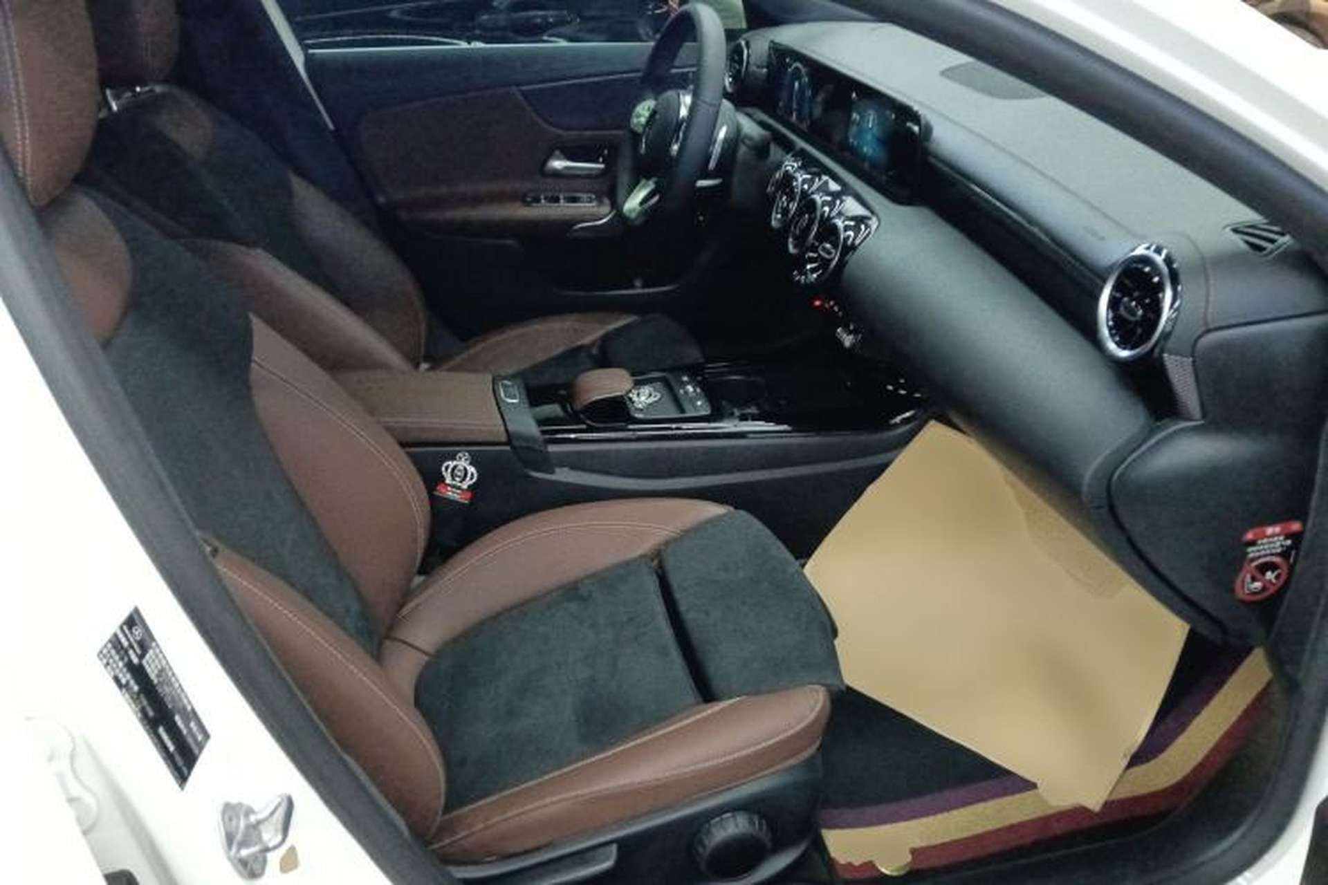 Used Mercedes-Benz A-Class 2019 A 180 L Sport Sedan Right Front Seat