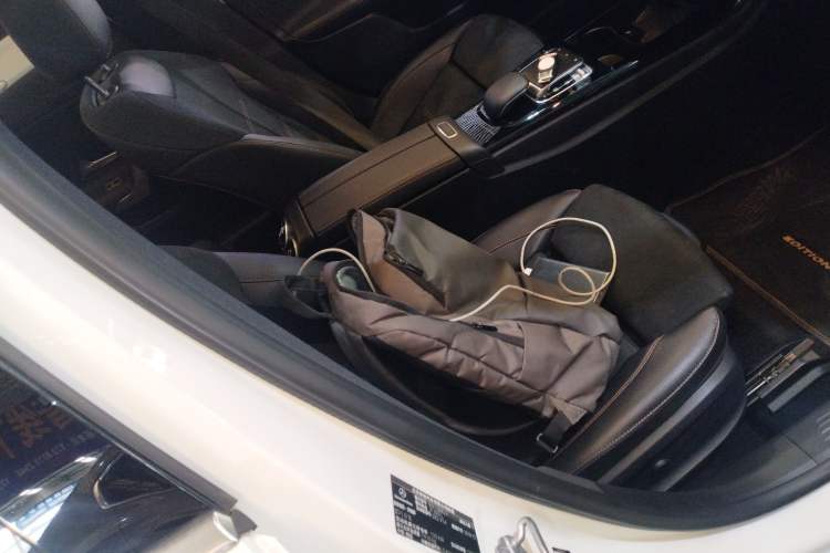 Used Mercedes-Benz A-Class 2019 A 200 L Sport Sedan First Edition Special Edition Right Front Seat