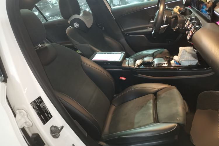 Used Mercedes-Benz A-Class 2019 Restyled A 200 L Sport Sedan Right Front Seat