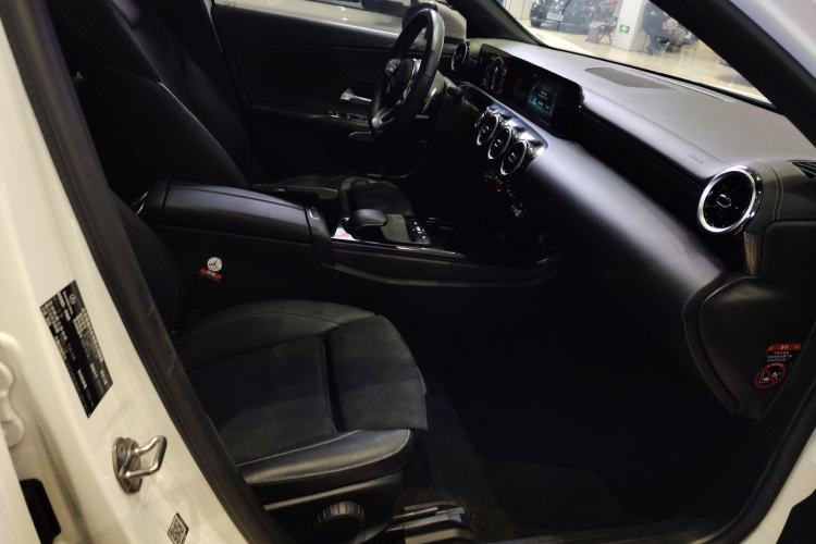Used Mercedes-Benz A-Class 2019 A 180 L Sport Sedan Right Front Seat