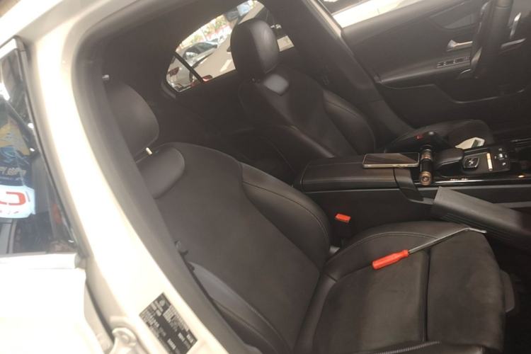 Used Mercedes-Benz A-Class 2019 A 180 L Sport Sedan Right Front Seat