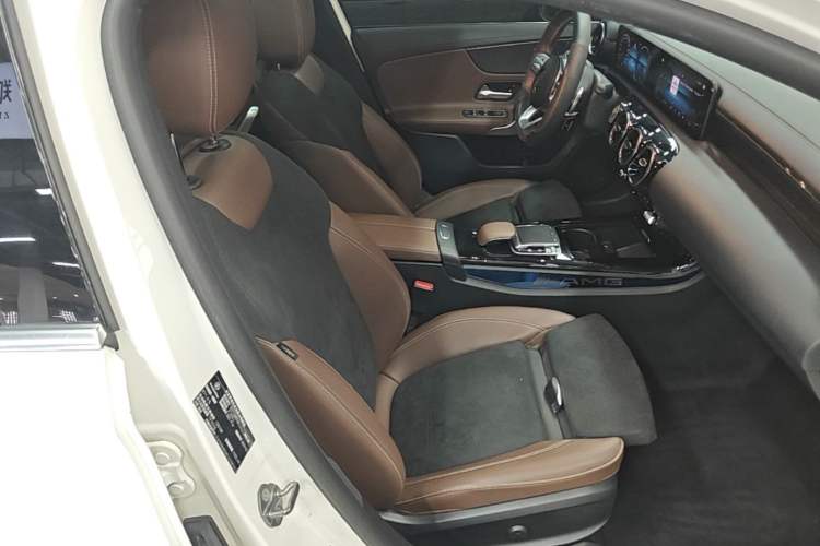 Used Mercedes-Benz A-Class 2019 A 200 L Sport Sedan Right Front Seat