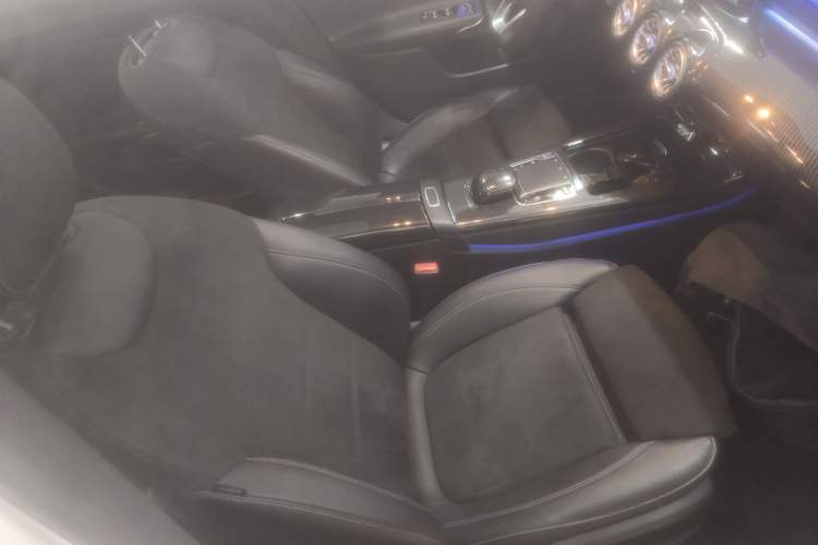 Used Mercedes-Benz A-Class 2019 A 200 L Sport Sedan Right Front Seat