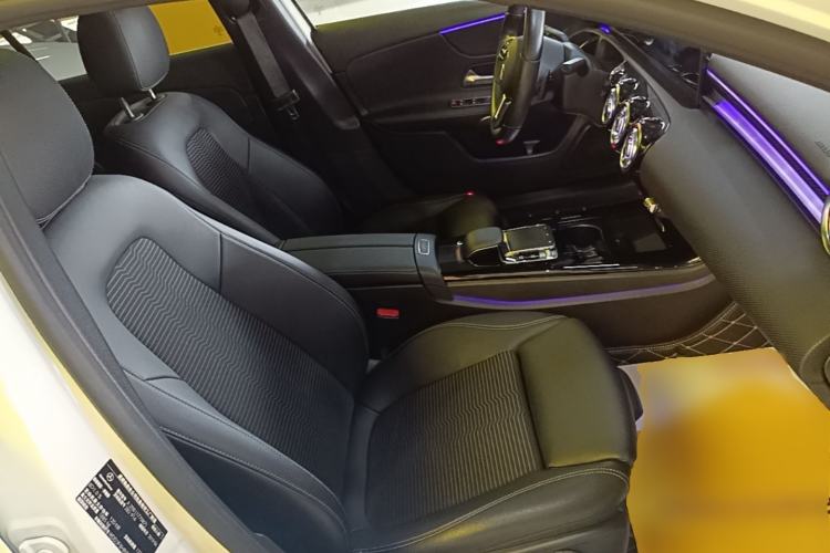 Used Mercedes-Benz A-Class 2019 A 200 Dynamic Edition Right Front Seat