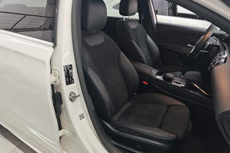 Used Mercedes-Benz A-Class 2019 A 200 L Sport Sedan Right Front Seat