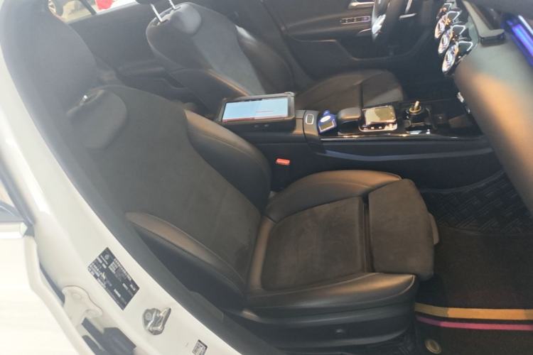 Used Mercedes-Benz A-Class 2019 A 200 L Sport Sedan Right Front Seat