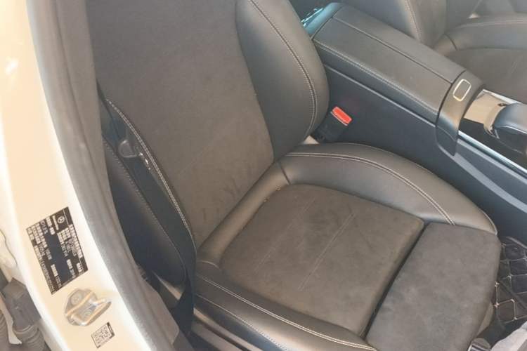 Used Mercedes-Benz A-Class 2019 Restyled A 180 L Sport Sedan Right Front Seat