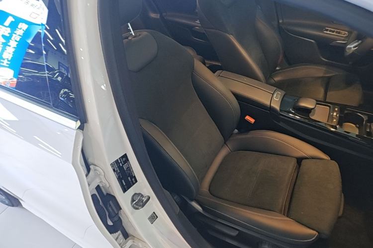 Used Mercedes-Benz A-Class 2019 A 180 L Sport Sedan Right Front Seat