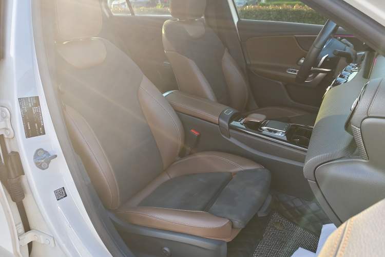 Used Mercedes-Benz A-Class 2019 A 200 L Sport Sedan Right Front Seat