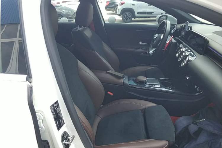 Used Mercedes-Benz A-Class 2019 Restyled A 200 L Sport Sedan Right Front Seat