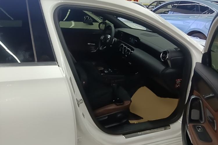 Used Mercedes-Benz A-Class 2019 A 180 L Sport Sedan Right Front Seat