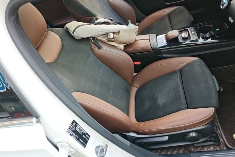 Used Mercedes-Benz A-Class 2019 A 180 L Sport Sedan Right Front Seat