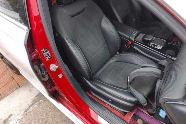 Used Mercedes-Benz A-Class 2019 A 200 L Sport Sedan Right Front Seat