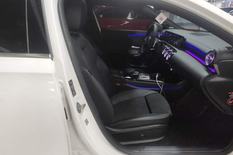 Used Mercedes-Benz A-Class 2019 A 200 L Sport Sedan Right Front Seat