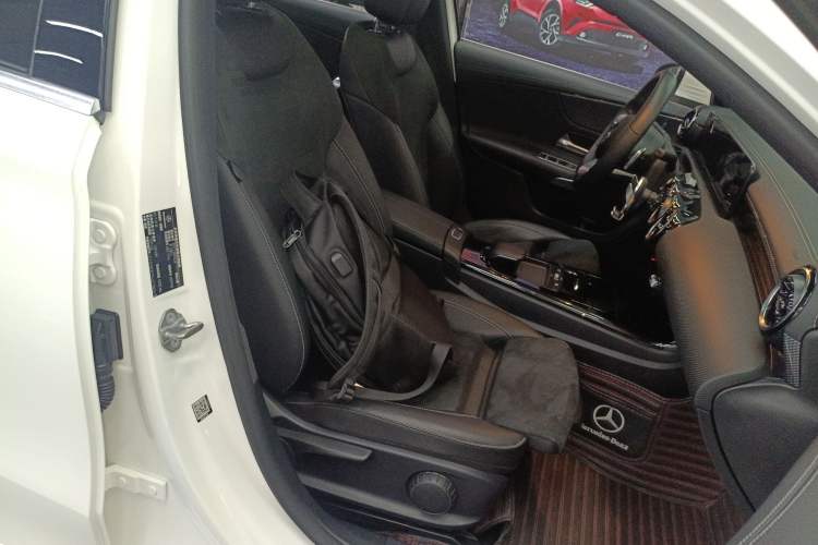 Used Mercedes-Benz A-Class 2019 A 180 L Sport Sedan Right Front Seat