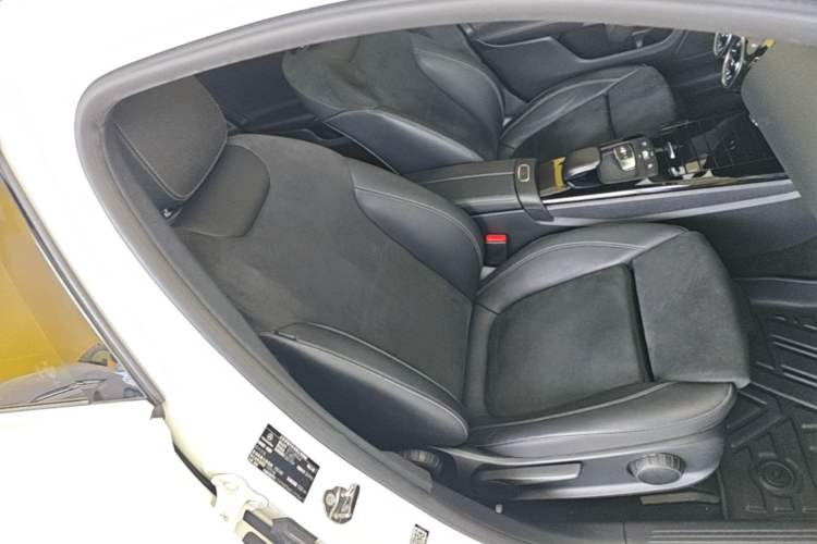 Used Mercedes-Benz A-Class 2019 A 180 L Sport Sedan Right Front Seat