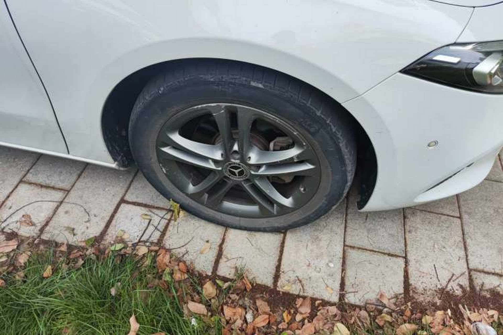Used Mercedes-Benz A-Class 2019 A 200 Dynamic Edition Right Front Wheel Hub