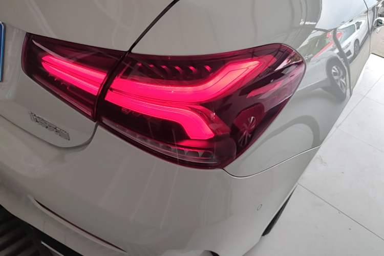 Used Mercedes-Benz A-Class 2019 A 200 L Sport Sedan Right Rear Taillight
