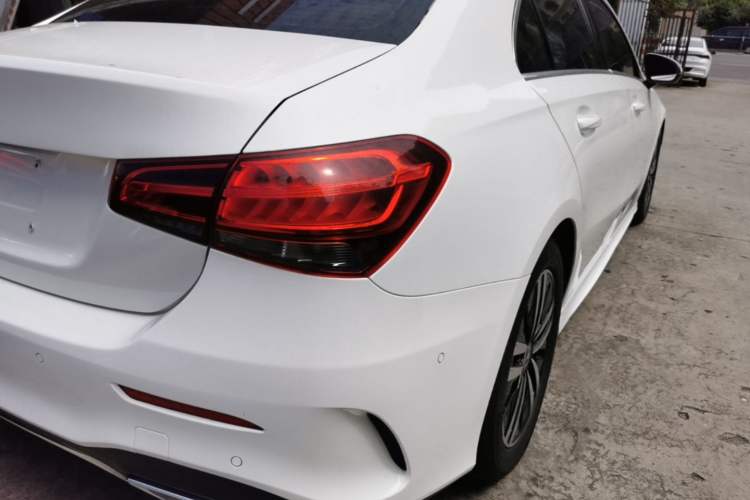 Used Mercedes-Benz A-Class 2019 A 180 L Sport Sedan Right Rear Taillight