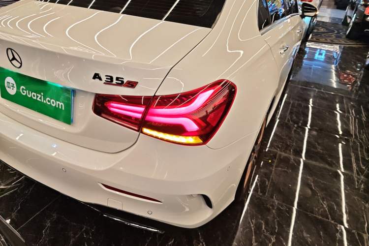 Used Mercedes-Benz A-Class 2019 A 200 L Sport Sedan First Edition Special Edition Right Rear Taillight