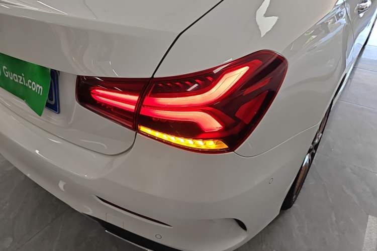Used Mercedes-Benz A-Class 2019 A 200 L Sport Sedan First Edition Special Edition Right Rear Taillight