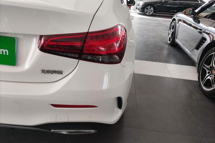 Used Mercedes-Benz A-Class 2019 A 180 L Sport Sedan Right Rear Taillight