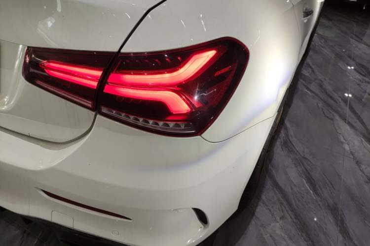 Used Mercedes-Benz A-Class 2019 A 200 L Sport Sedan First Edition Special Edition Right Rear Taillight