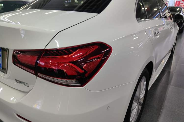 Used Mercedes-Benz A-Class 2019 A 200 L Sport Sedan Right Rear Taillight