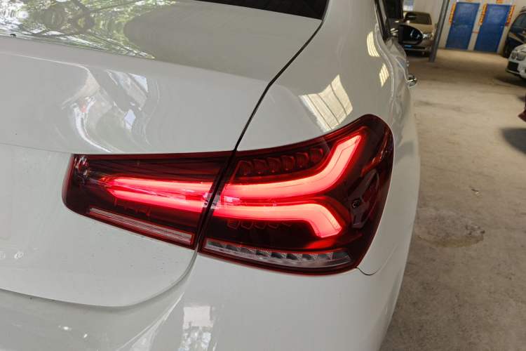 Used Mercedes-Benz A-Class 2019 A 200 L Sport Sedan Right Rear Taillight