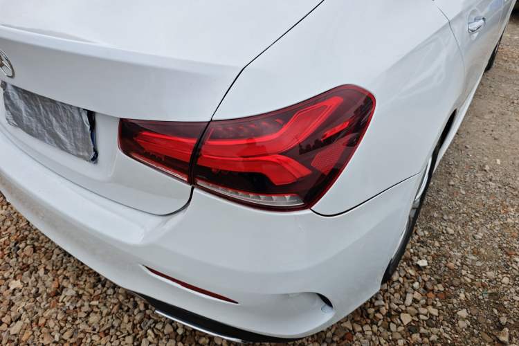 Used Mercedes-Benz A-Class 2019 A 200 L Sport Sedan Right Rear Taillight