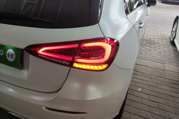 Used Mercedes-Benz A-Class 2019 A 200 Dynamic Edition Right Rear Taillight