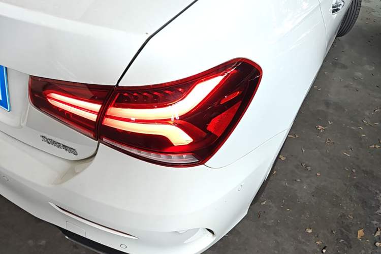 Used Mercedes-Benz A-Class 2019 A 200 L Sport Sedan Right Rear Taillight