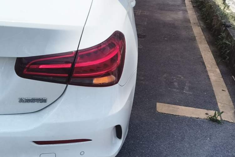 Used Mercedes-Benz A-Class 2019 Restyled A 180 L Sport Sedan Right Rear Taillight