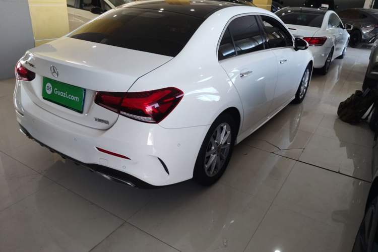Used Mercedes-Benz A-Class 2019 A 200 L Sport Sedan Right Rear Taillight