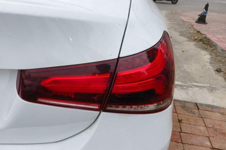 Used Mercedes-Benz A-Class 2019 A 200 L Sport Sedan Right Rear Taillight