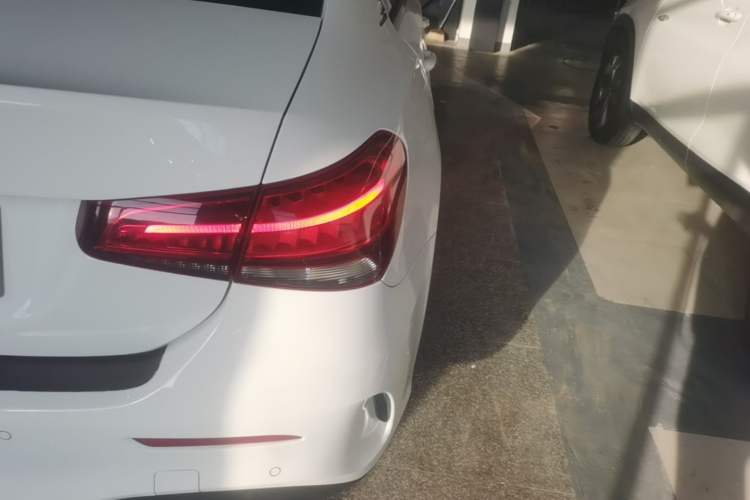 Used Mercedes-Benz A-Class 2019 A 180 L Sport Sedan Right Rear Taillight