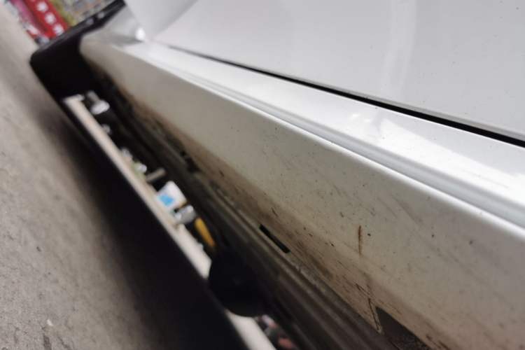 Used Mercedes-Benz A-Class 2019 A 180 L Sport Sedan Right Side Sill