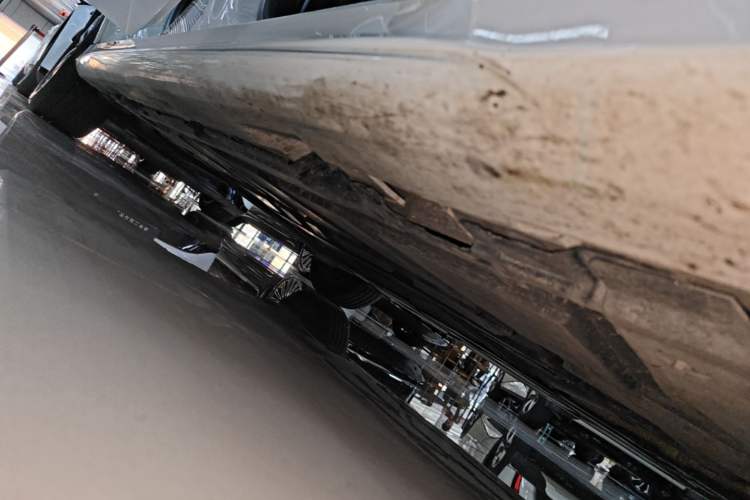 Used Mercedes-Benz A-Class 2019 A 180 L Sport Sedan Right Side Sill