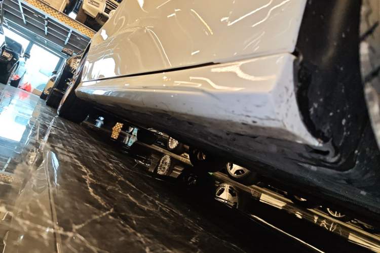 Used Mercedes-Benz A-Class 2019 A 200 L Sport Sedan First Edition Special Edition Right Side Sill