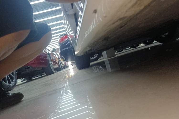 Used Mercedes-Benz A-Class 2019 A 200 L Sport Sedan Right Side Sill