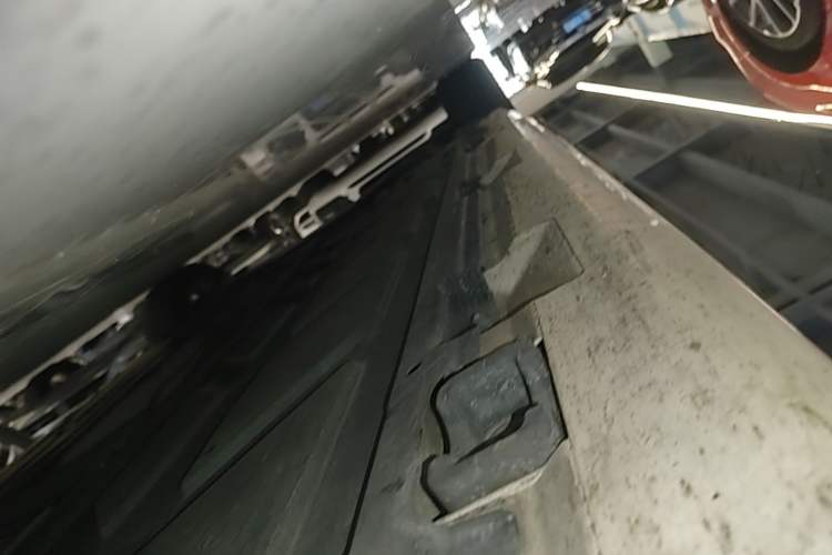 Used Mercedes-Benz A-Class 2019 A 200 L Sport Sedan Right Side Sill