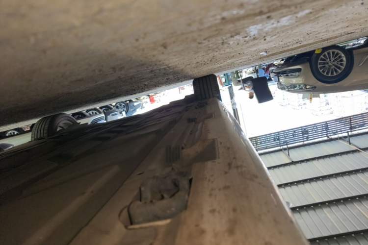 Used Mercedes-Benz A-Class 2019 A 200 L Sport Sedan Right Side Sill