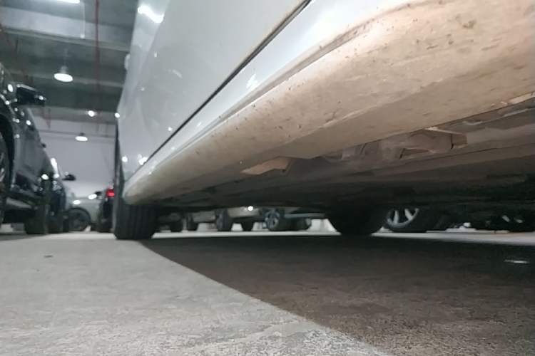 Used Mercedes-Benz A-Class 2019 A 180 L Sport Sedan Right Side Sill