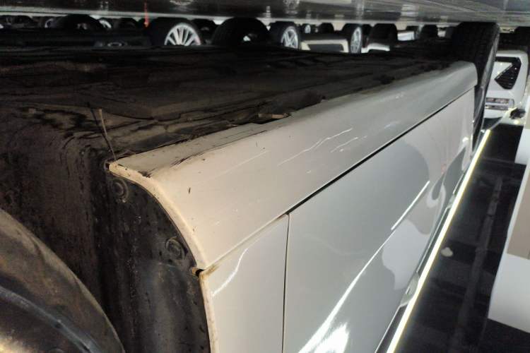 Used Mercedes-Benz A-Class 2019 A 200 Dynamic Edition Right Side Sill