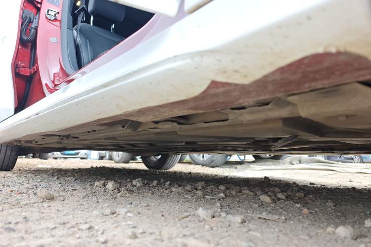 Used Mercedes-Benz A-Class 2019 A 200 L Sport Sedan Right Side Sill