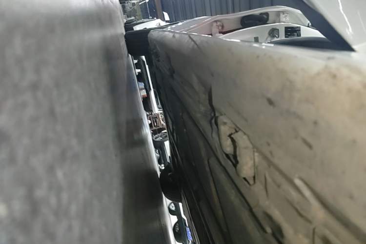 Used Mercedes-Benz A-Class 2019 A 180 L Sport Sedan Right Side Sill