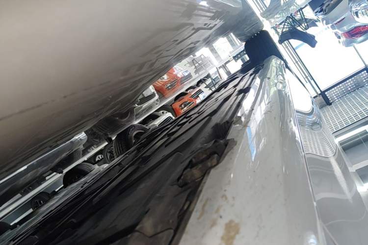 Used Mercedes-Benz A-Class 2019 A 200 Fashion Model Right Side Sill